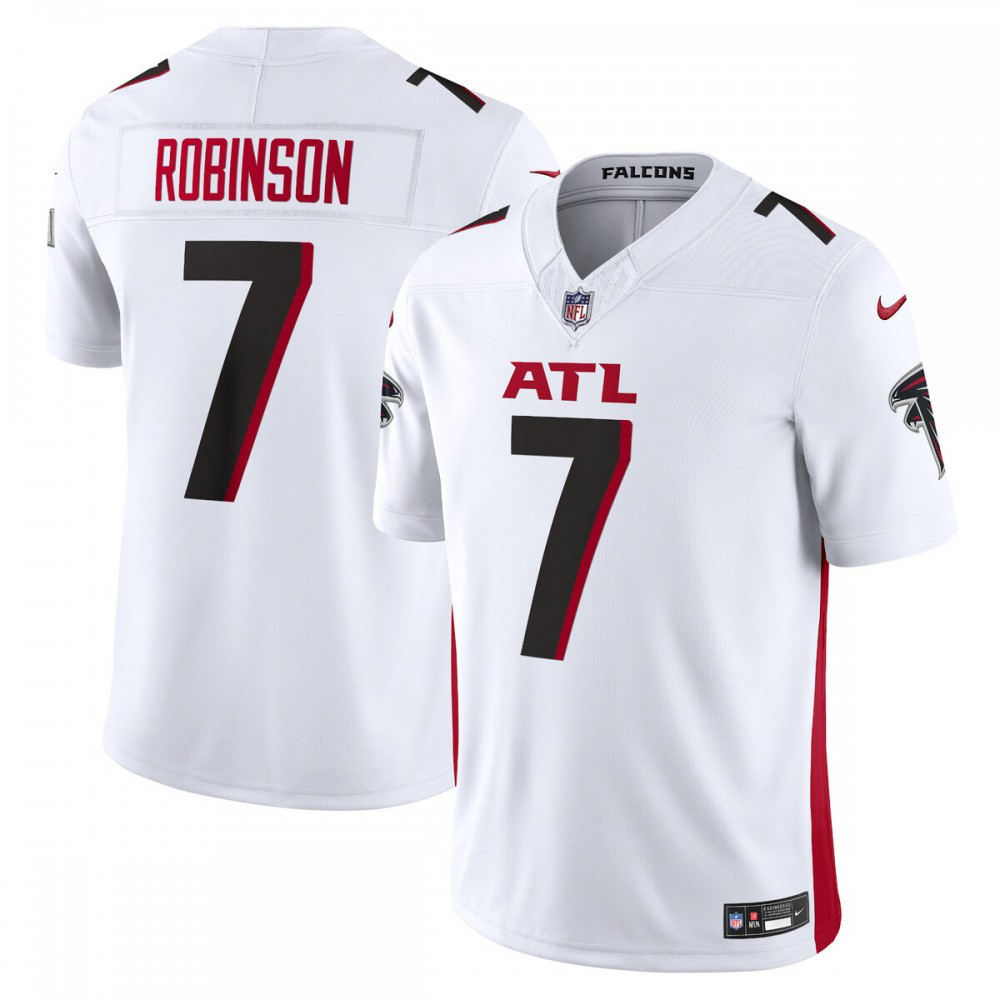 Bijan Robinson Atlanta Falcons Nike Vapor F.U.S.E. Limited Jersey - White-Profan Arena